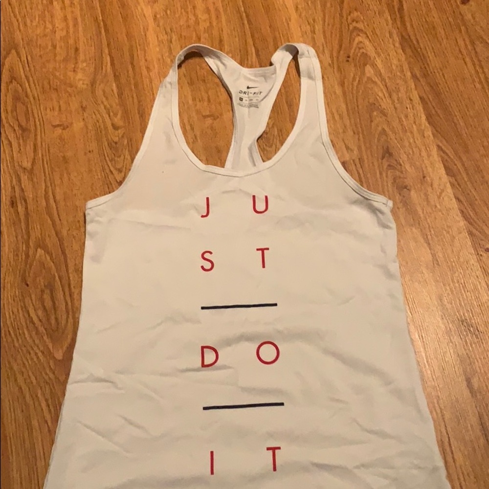 Nike racerback tank